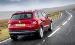 Skoda Karoq 4x4 2017 года (UK)